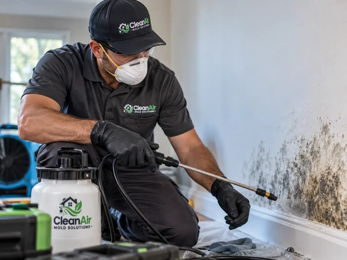 Why choose Mold Remediation in Coosawhatchie, SC